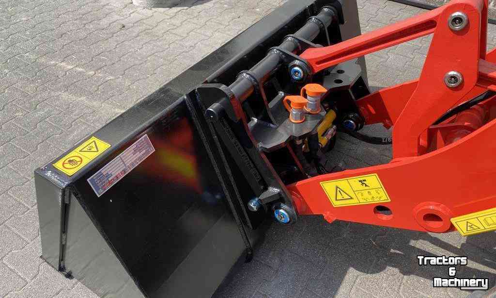Wheelloader Manitou MLA 5-60 H-Z Wiellader Shovel