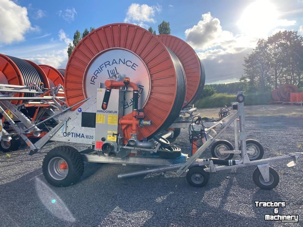 Irrigation hose reel Irrifrance Optima 1020 100-410