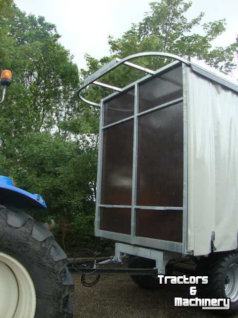 Agricultural wagon Heuvelmans Zeilwagens