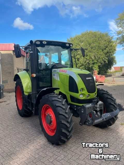 Tractors Claas arion 510 verkocht