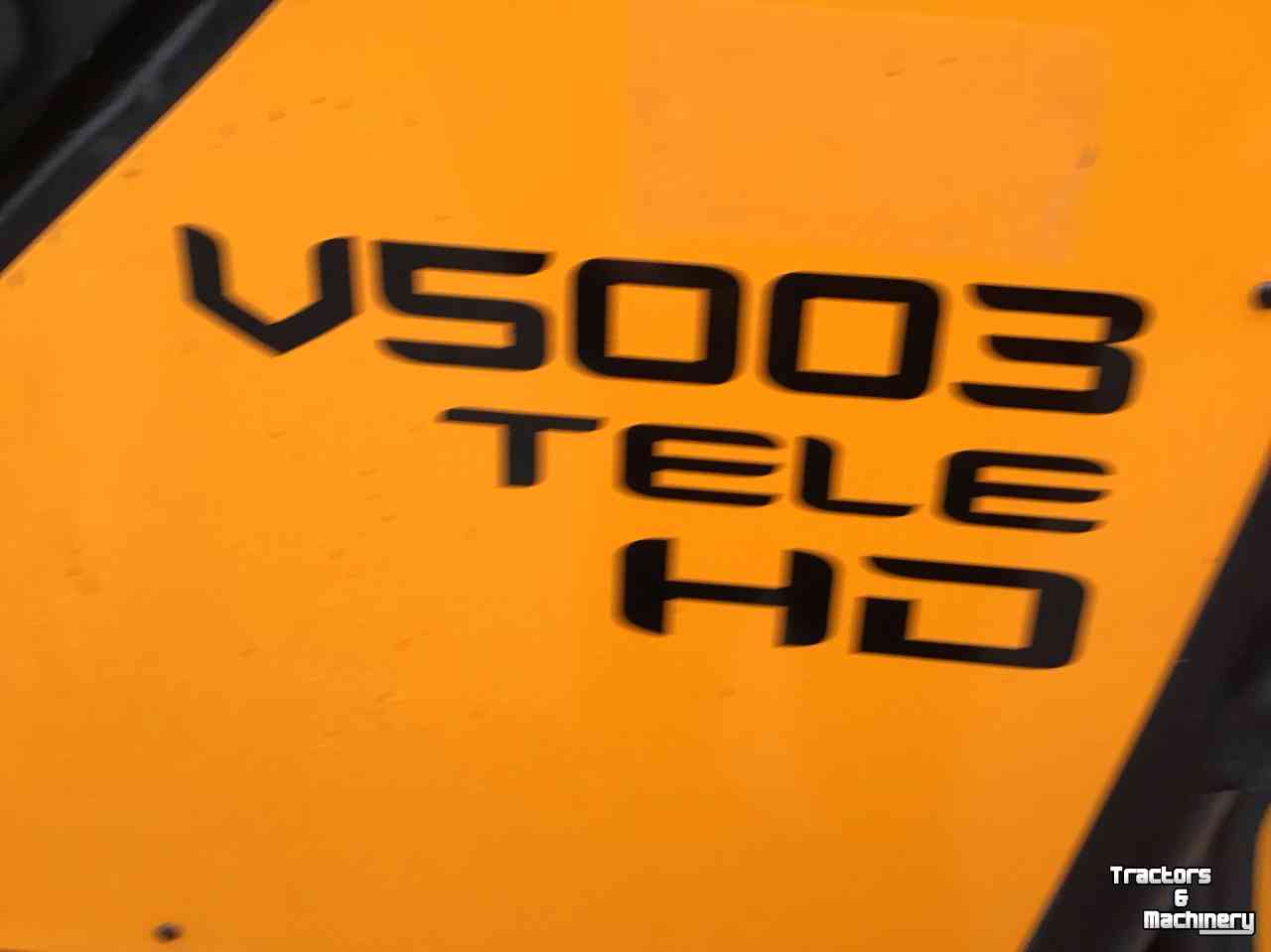 Wheelloader Giant V5003 Tele HD