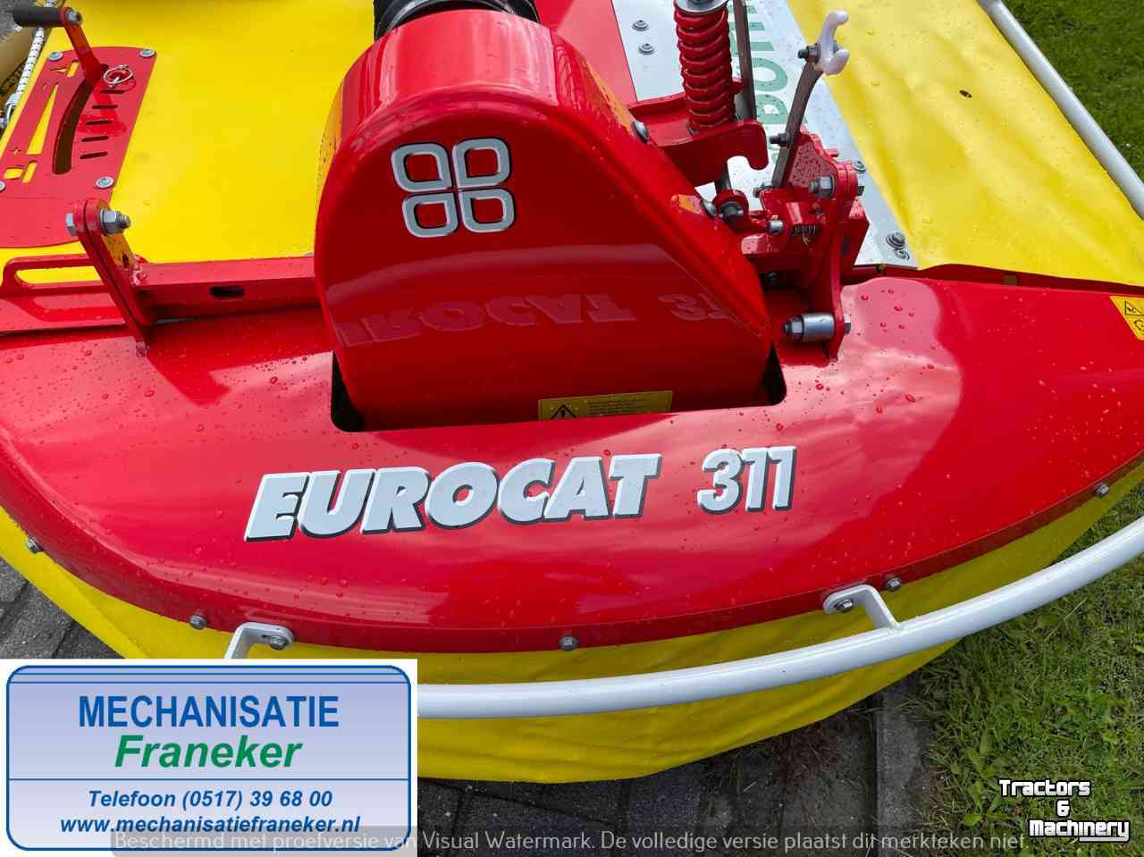 Mower Pottinger Eurocat 311 front