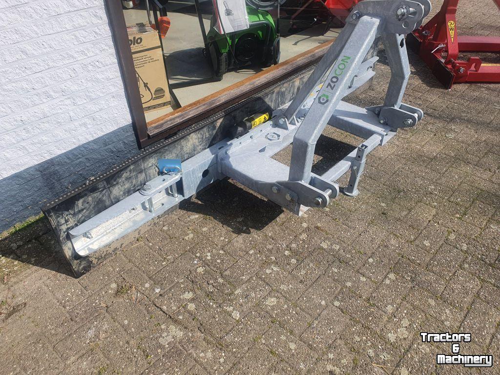 Rubber yard scraper Zocon RUBBERSCHUIF   2.70M