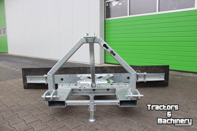Rubber yard scraper Zocon RUBBERSCHUIF   2.70M