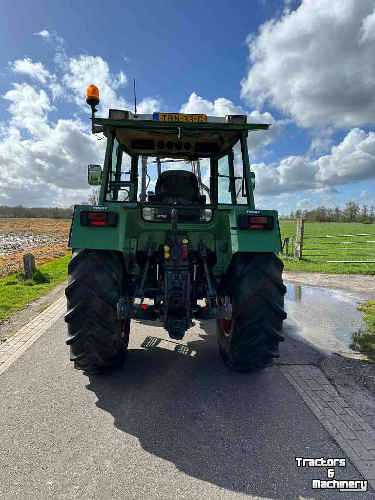 Tractors Fendt Farmer 308 LS met Stoll voorlader