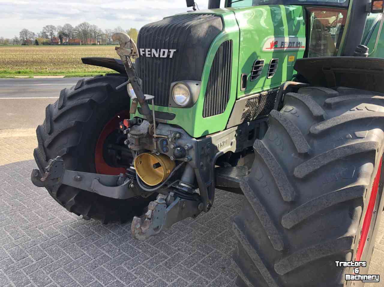 Tractors Fendt 818