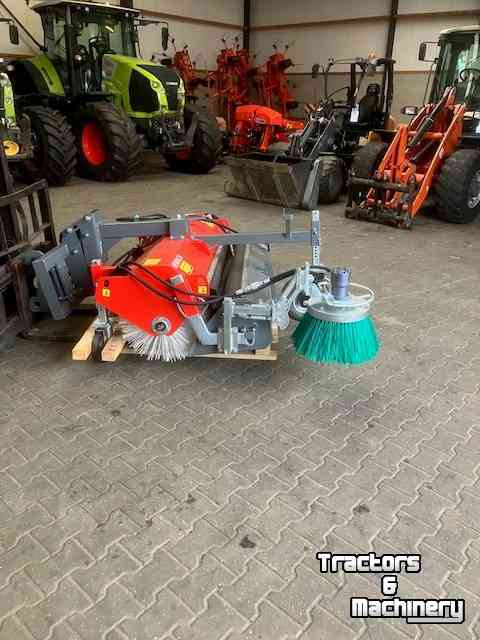 Sweepers and vacuum sweepers Hemach Hemach veegmachine