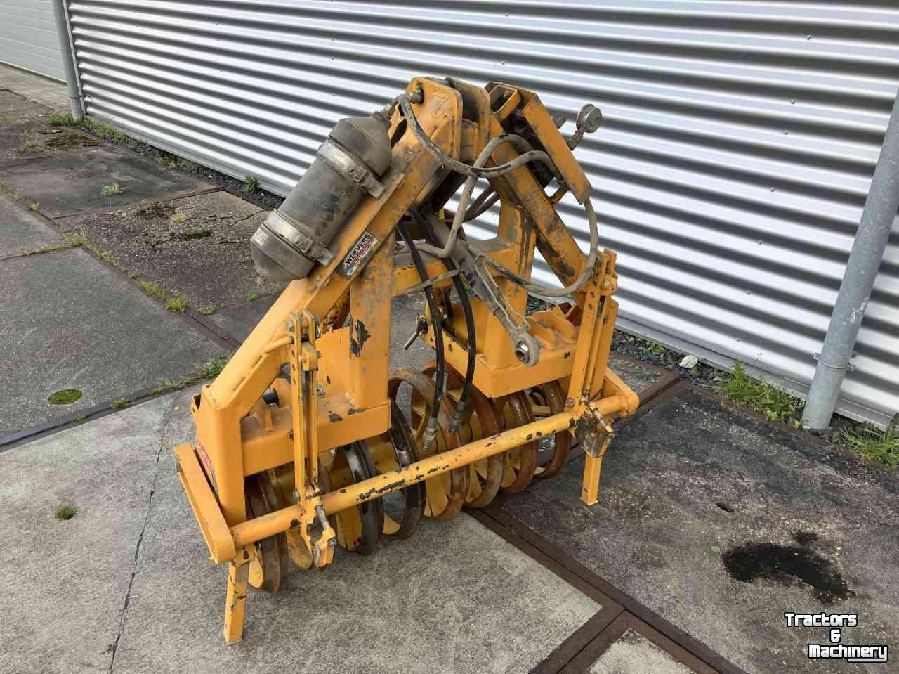 Furrow presses Rumptstad Rumptstadt RST-90040