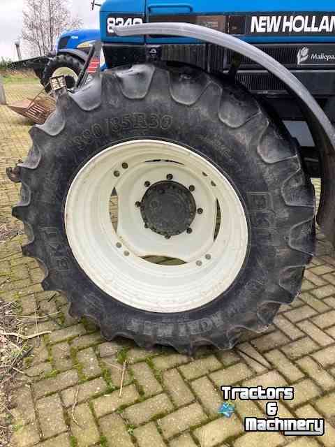 Wheels, Tyres, Rims & Dual spacers BKT Cultuurwielen