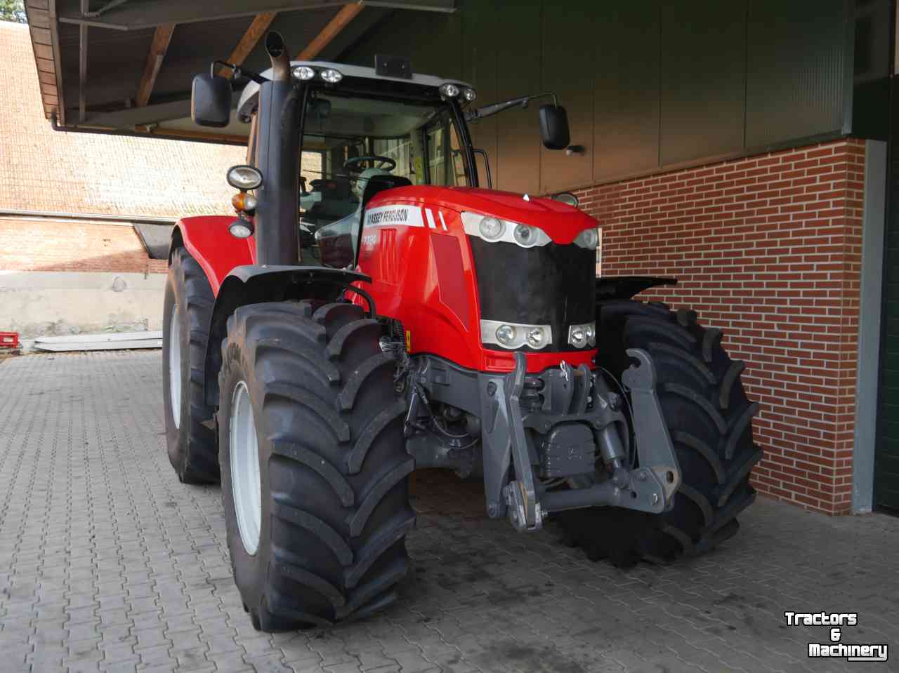 Tractor Massey Ferguson 7724 Dyna-VT