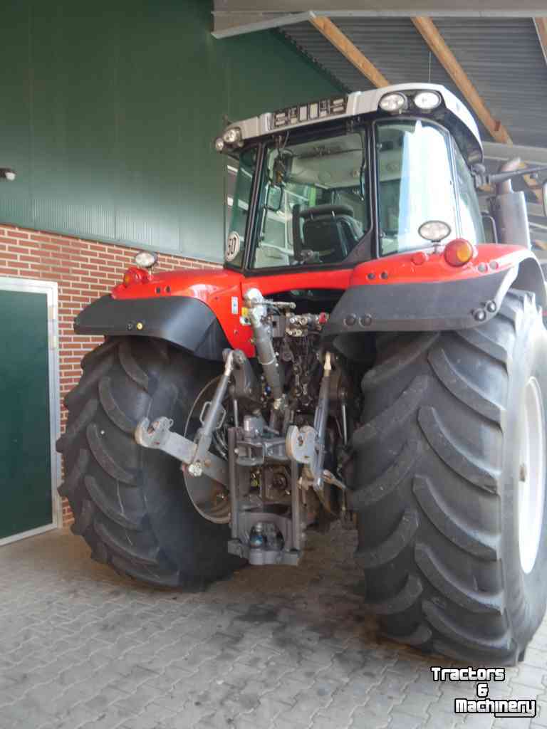 Tractor Massey Ferguson 7724 Dyna-VT