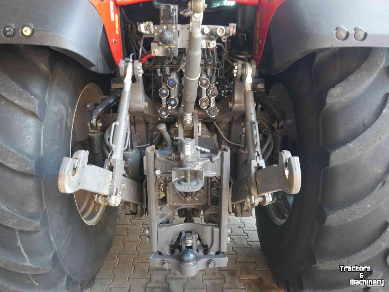 Tractor Massey Ferguson 7724 Dyna-VT