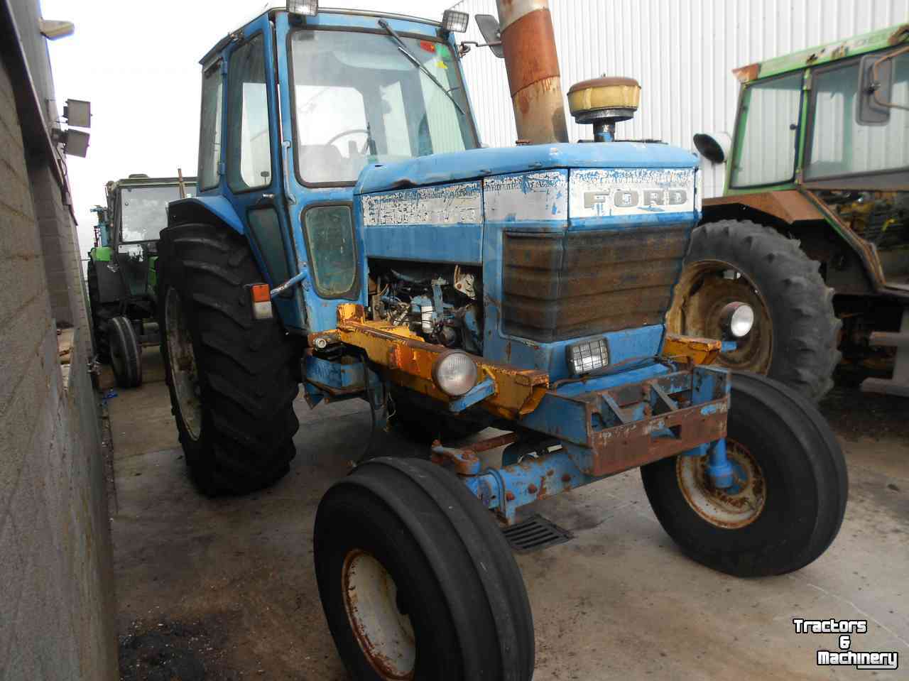 Tractor Ford tw 10