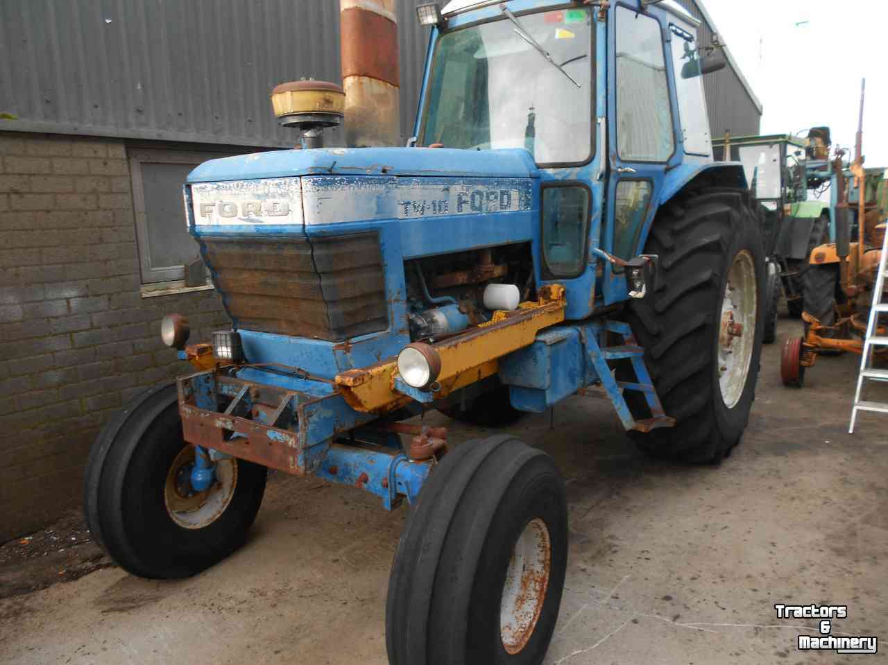 Tractor Ford tw 10