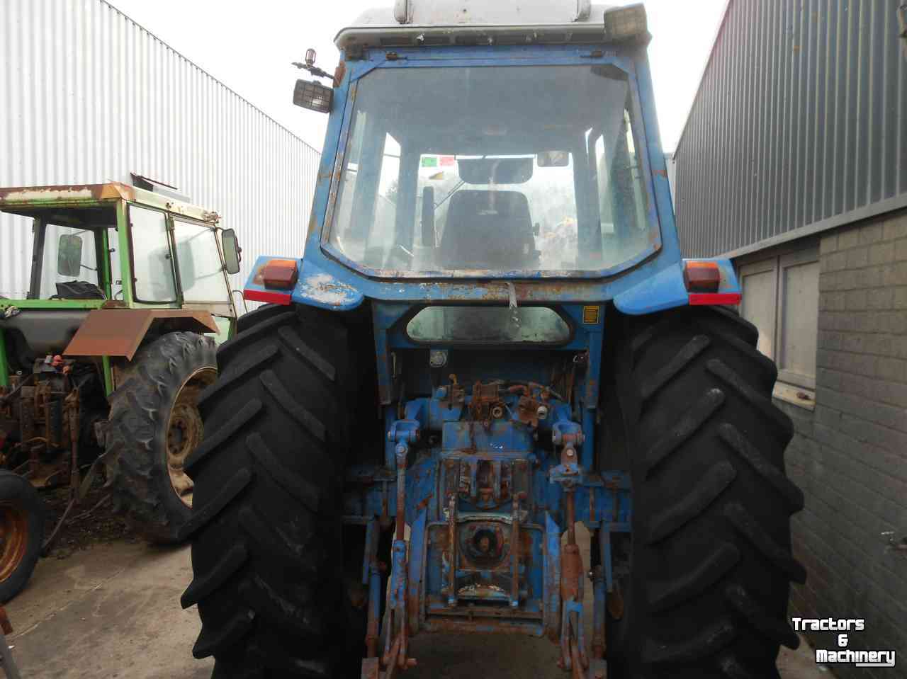 Tractor Ford tw 10