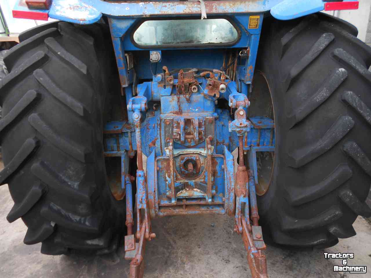 Tractor Ford tw 10