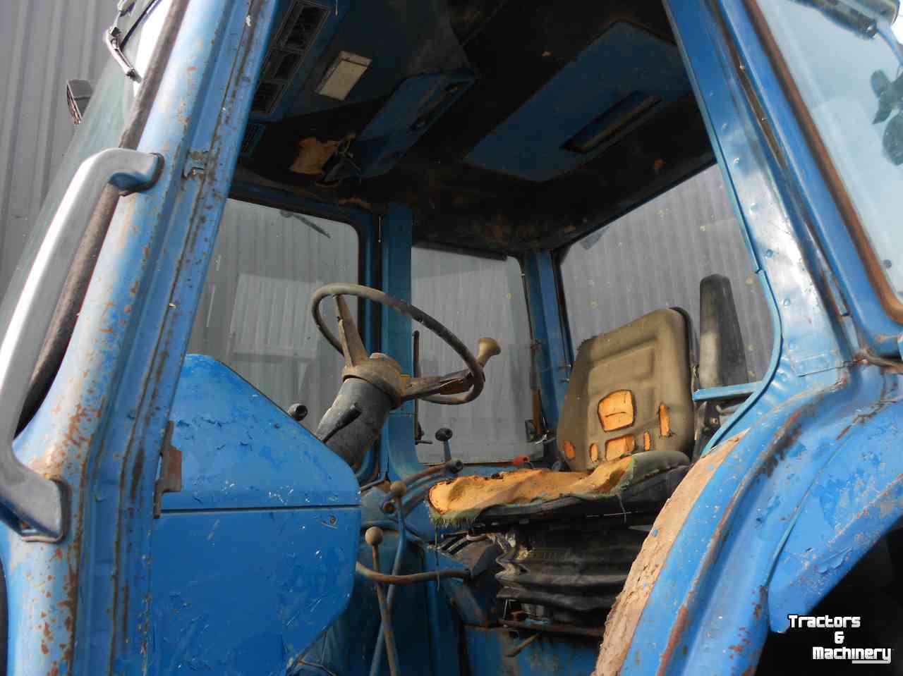 Tractor Ford tw 10