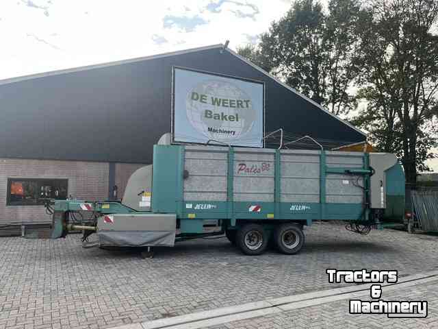 Self-loading wagon Jeulin pales 500