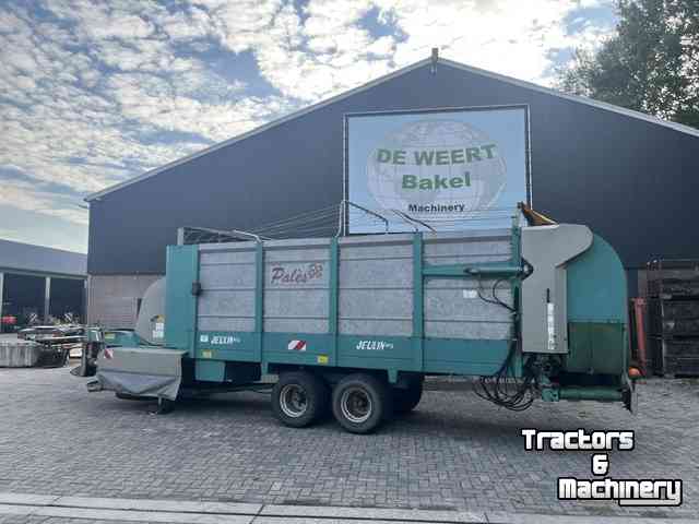 Self-loading wagon Jeulin pales 500