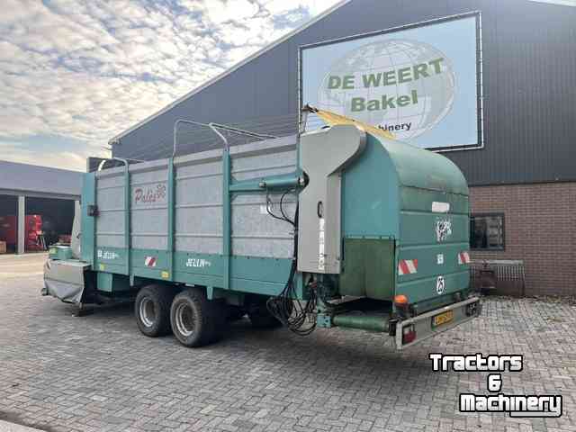 Self-loading wagon Jeulin pales 500