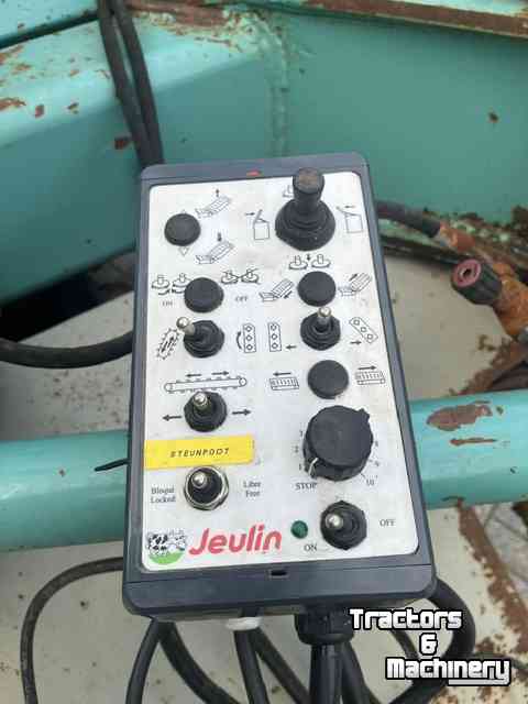 Self-loading wagon Jeulin pales 500