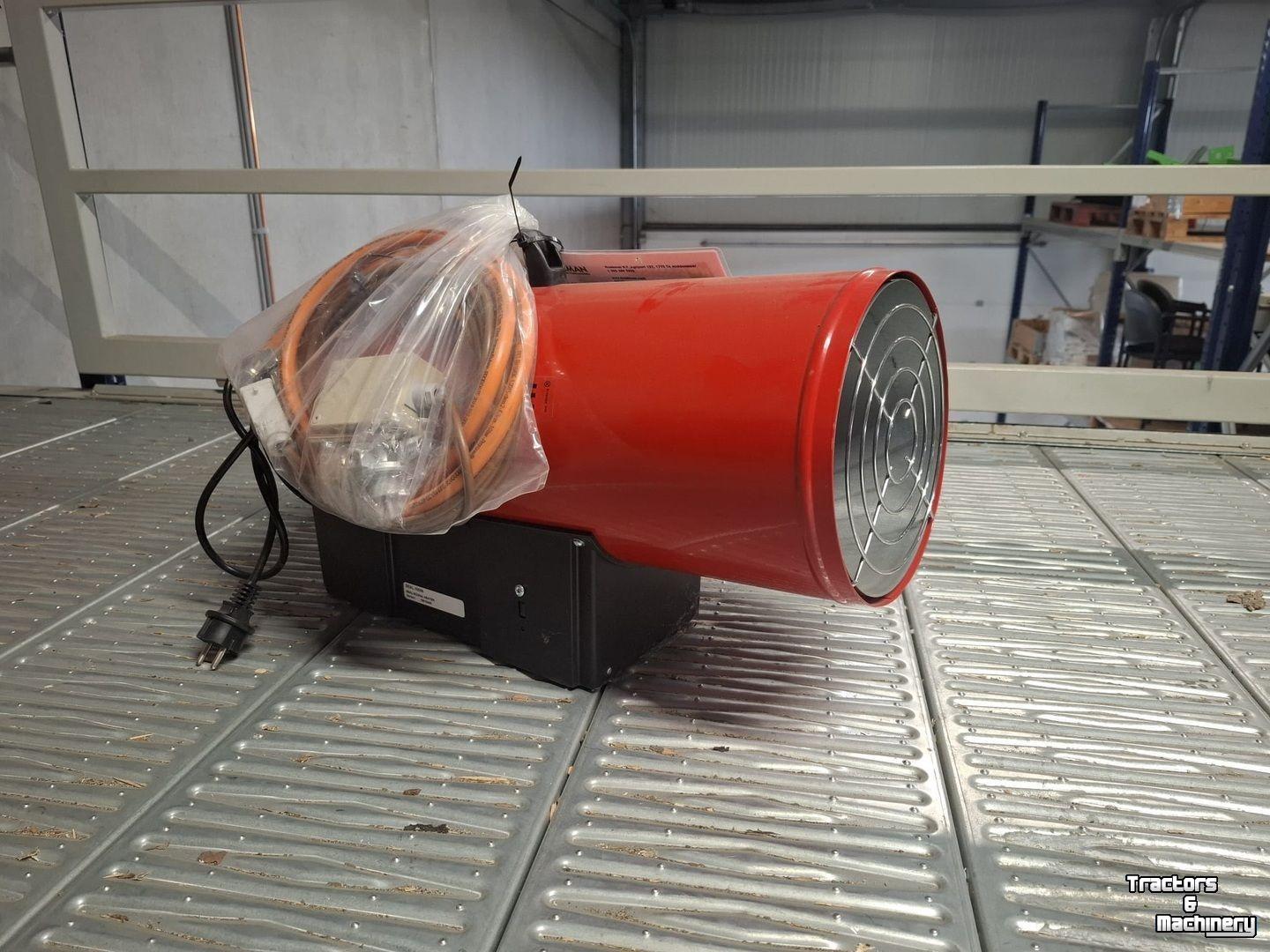 Storage ventilation systems  Overige heaters