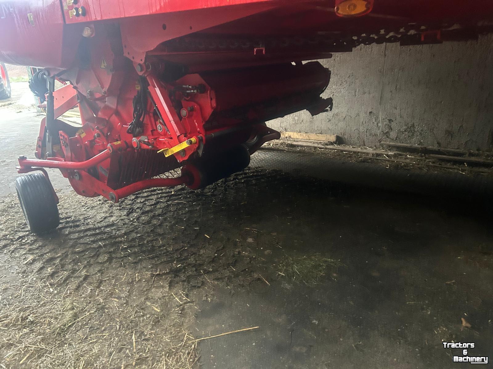 Self-loading wagon Pottinger Pottinger EuroProfi 5010L combiline
