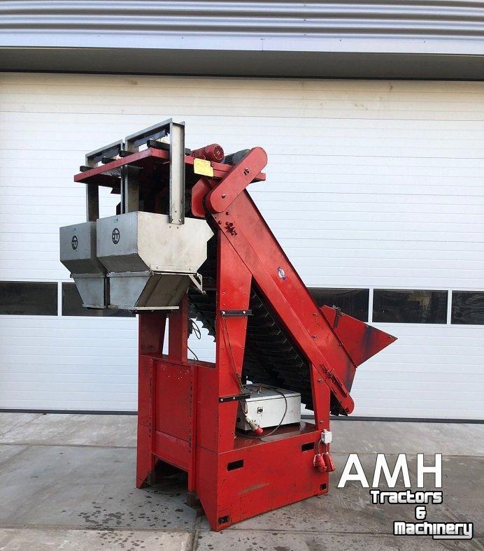 Weighing machines De Lignie B2  Weger 2 baks, 2-Behälterwaage