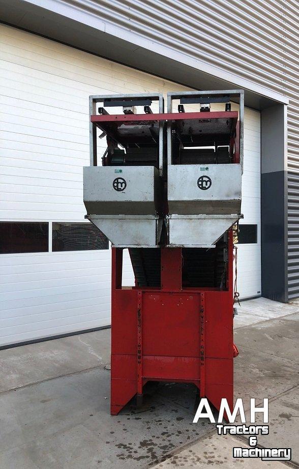 Weighing machines De Lignie B2  Weger 2 baks, 2-Behälterwaage
