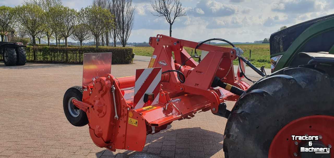 Green Manure Roller / Crimper Kuhn Frontbok EL / Biomulch