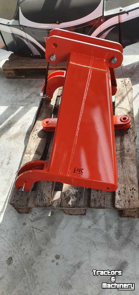 Green Manure Roller / Crimper Kuhn Frontbok EL / Biomulch