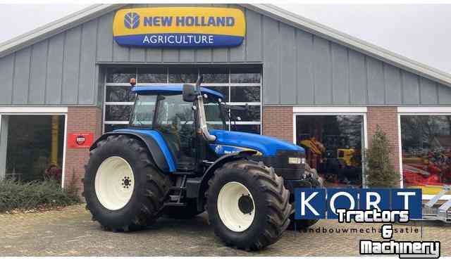 Tractors New Holland TM130