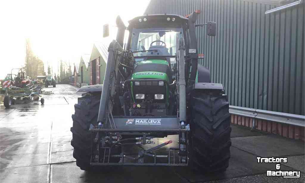Tractors Deutz-Fahr Agrotron M 625 Tractor Traktor