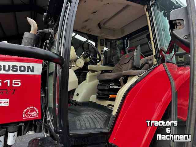 Tractors Massey Ferguson 7615 Dyna-VT