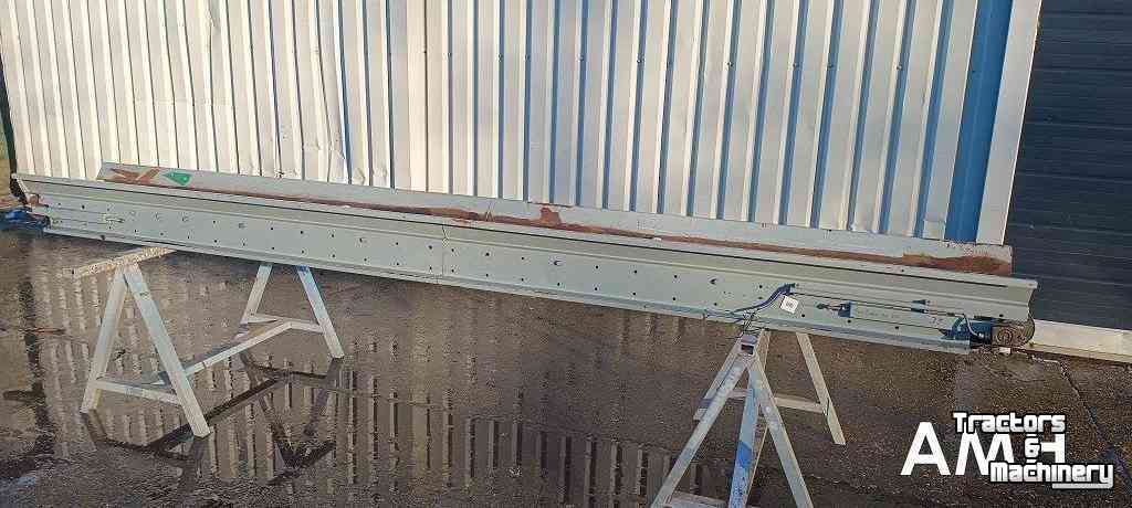 Conveyor Pro-Pak Opvoerband 4200x400 mm / elevatorband / elevator belt / förderband / steigband