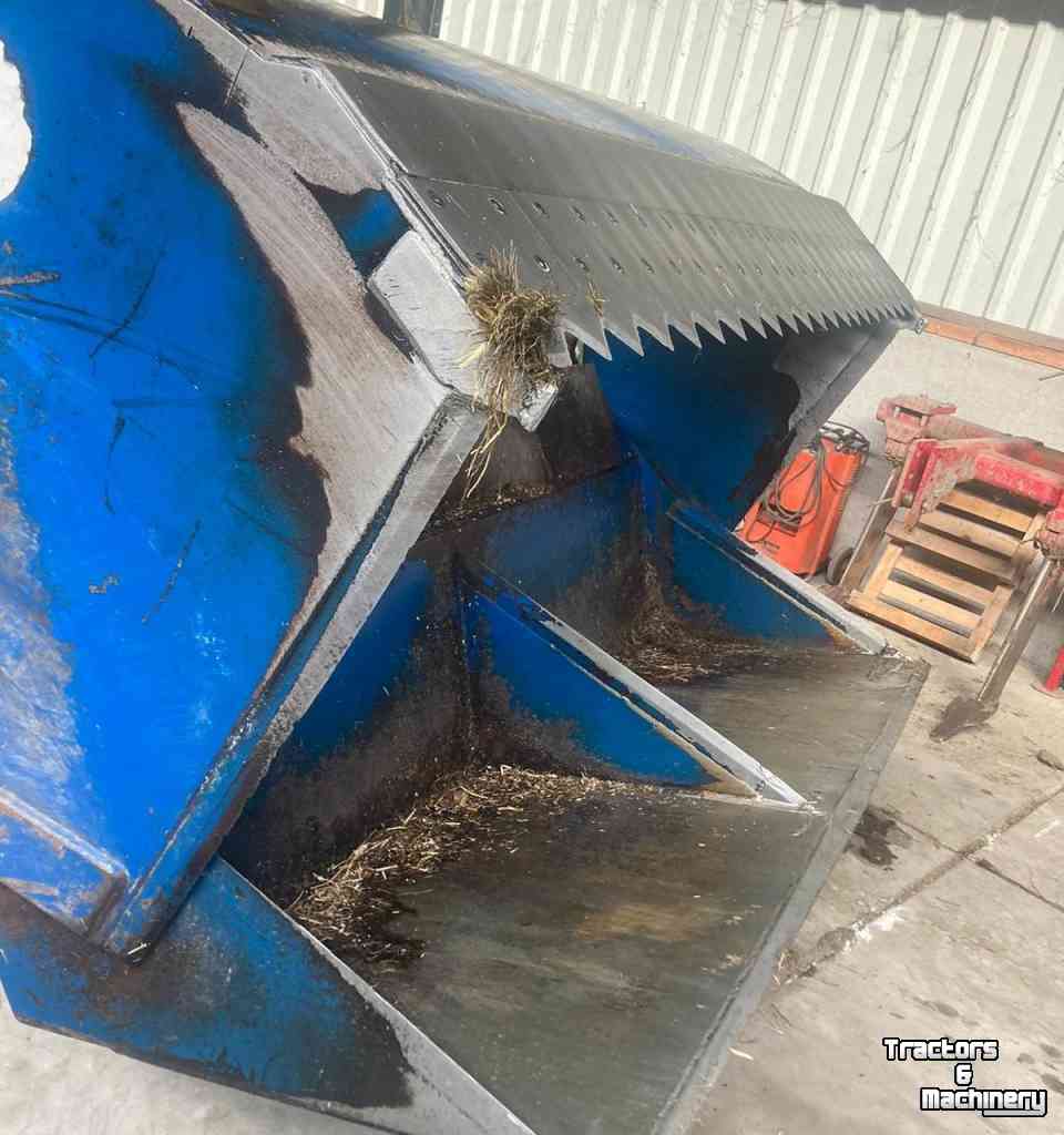 Silage cutting bucket AP NP 2200 DB Kuilhapper