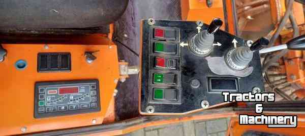 Weed brusher Nimos Porter-II Onkuidborstelmachine