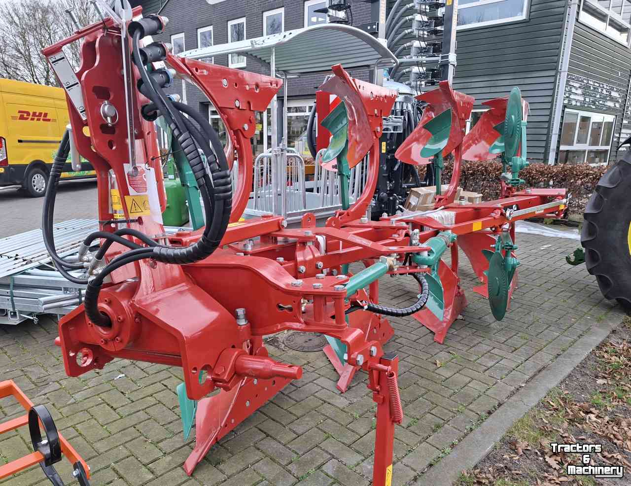 Ploughs Kverneland 150 B