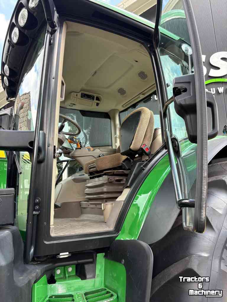 Tractor John Deere 6R155 Command-Pro
