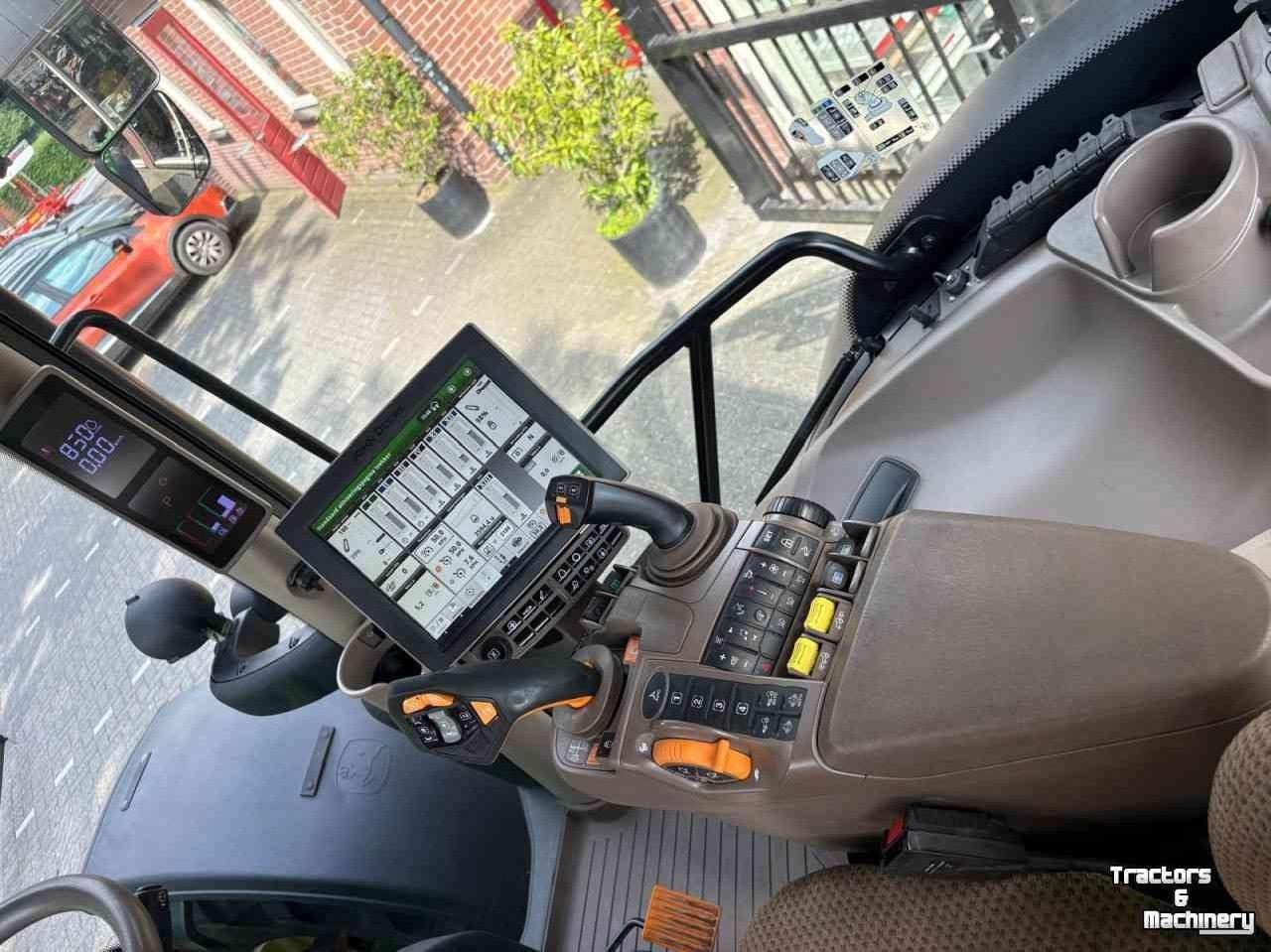 Tractor John Deere 6R155 Command-Pro