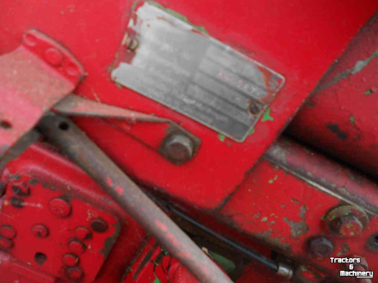 Small-track Tractor Holder a45