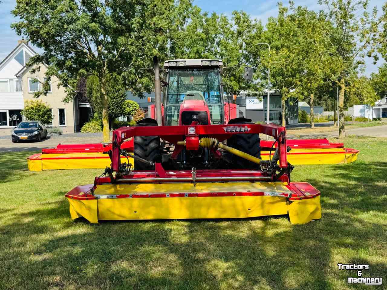 Mower Fella Triple maaier met kneuzer | SM 991 TL-KC | SM 310 FZ-KC