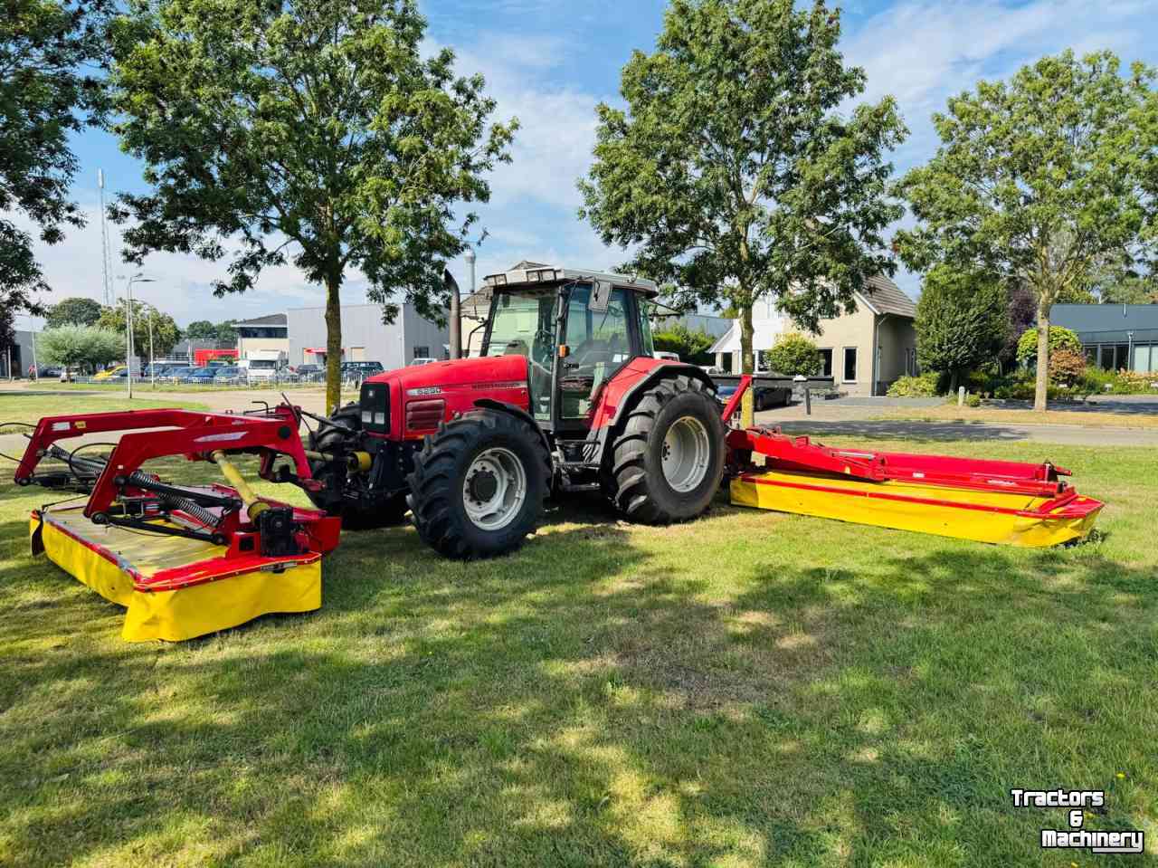 Mower Fella Triple maaier met kneuzer | SM 991 TL-KC | SM 310 FZ-KC
