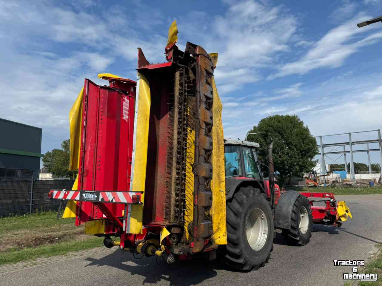 Mower Fella Triple maaier met kneuzer | SM 991 TL-KC | SM 310 FZ-KC