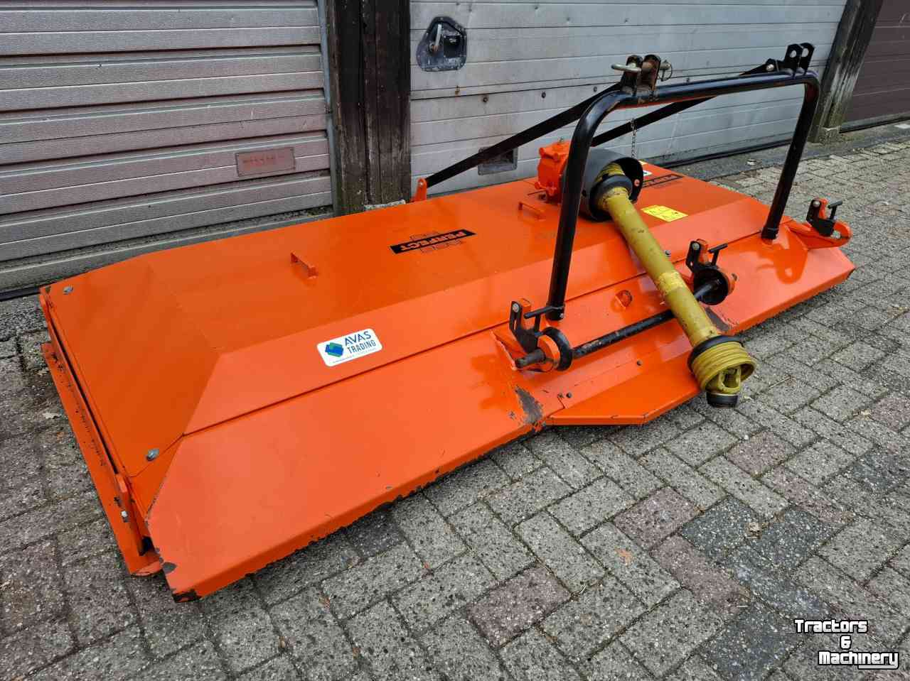 Pasture topper Perfect LB-275-V weilandbloter bloter weidebloter 275 cm breed maaier mulcher