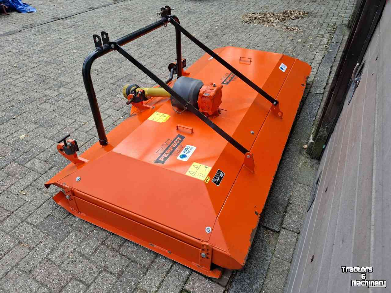 Pasture topper Perfect LB-275-V weilandbloter bloter weidebloter 275 cm breed maaier mulcher