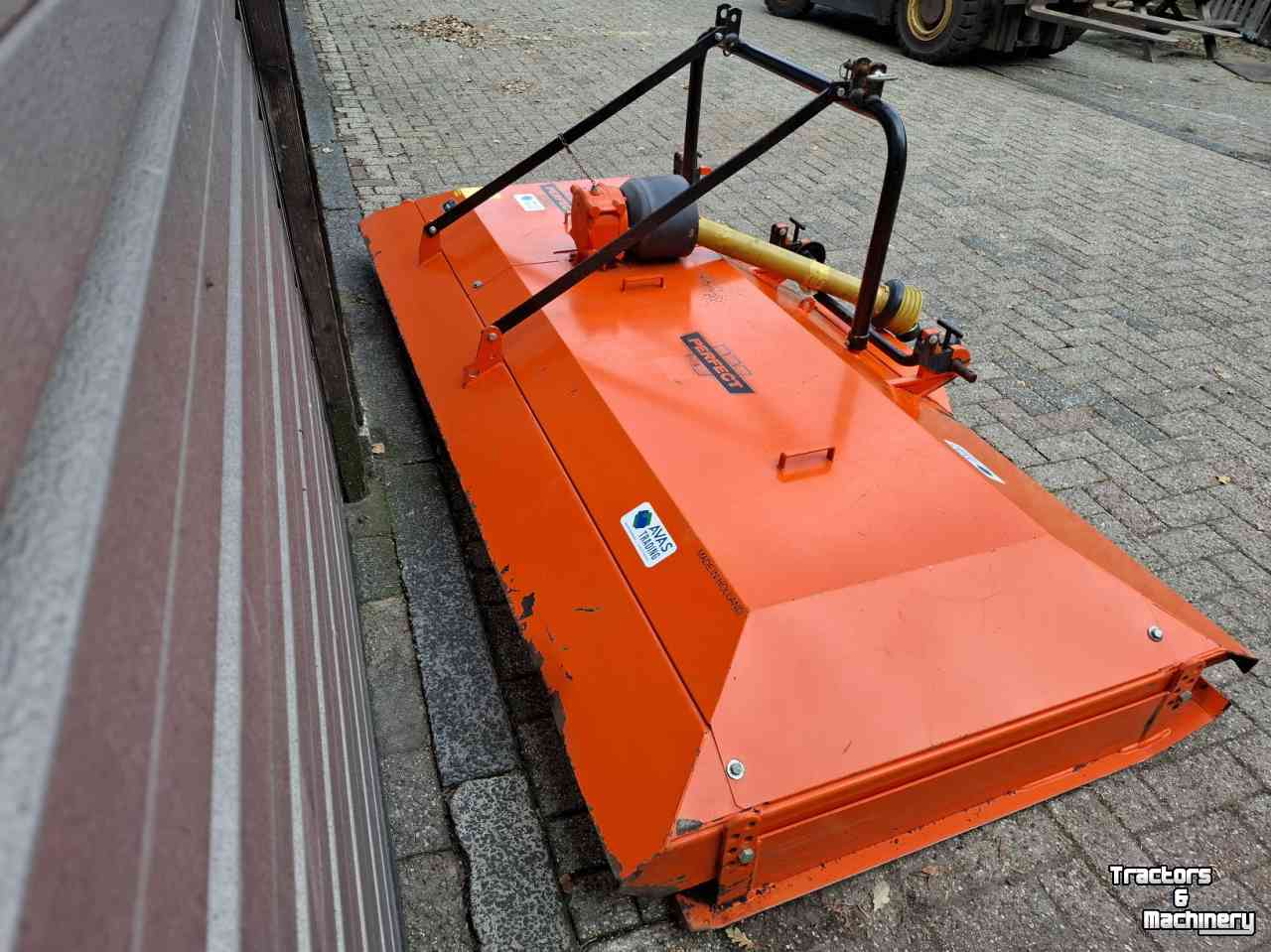 Pasture topper Perfect LB-275-V weilandbloter bloter weidebloter 275 cm breed maaier mulcher