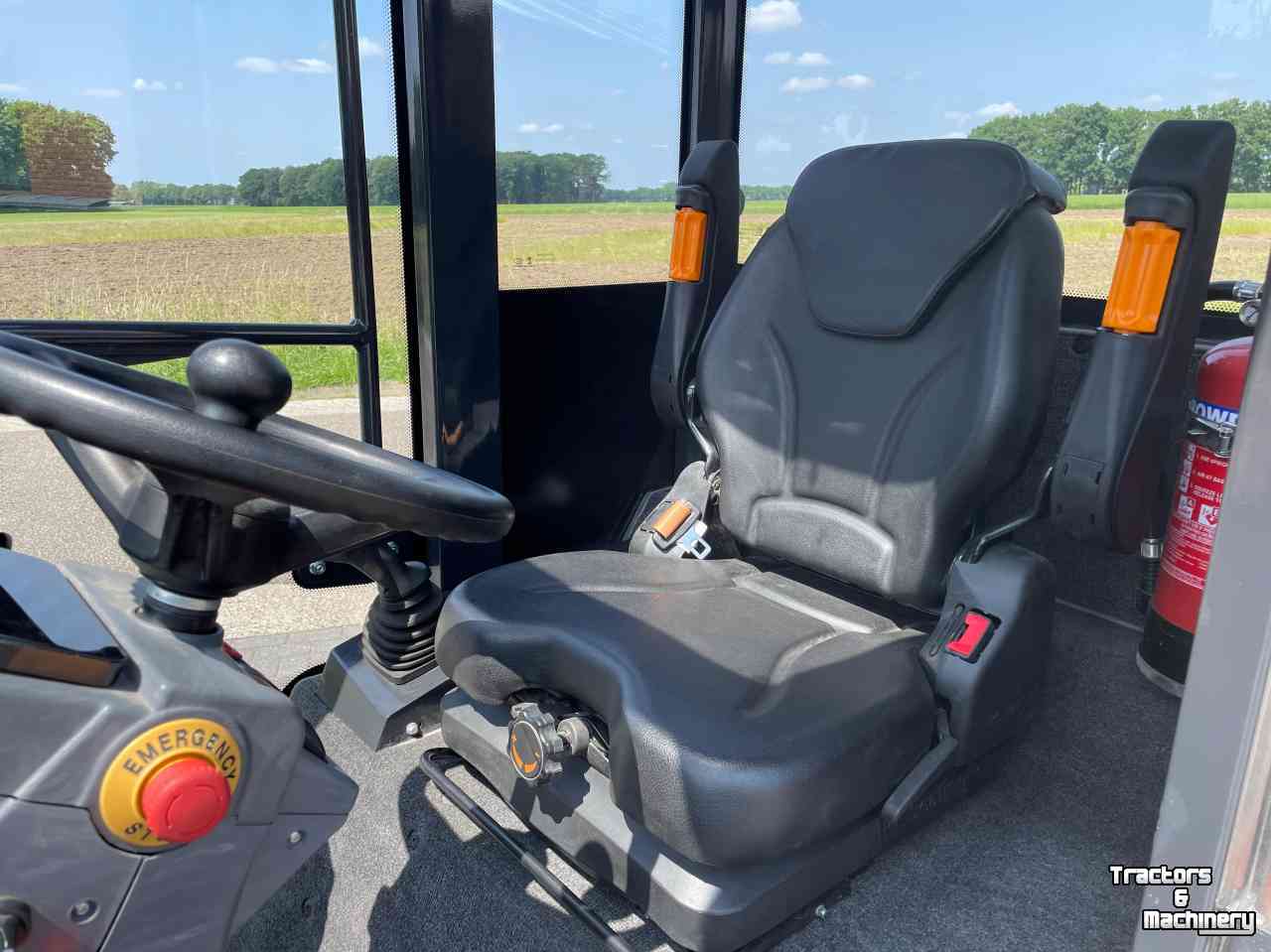 Wheelloader Heracles H280 PRO, Telescoop en Elektrisch