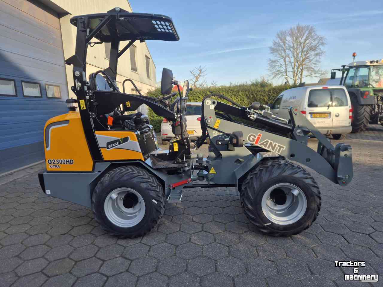 Wheelloader Giant G2300 HD extra