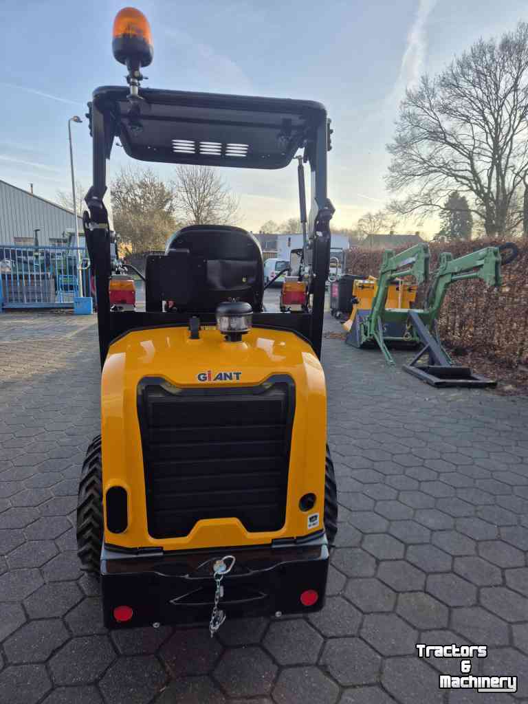 Wheelloader Giant G2300 HD extra